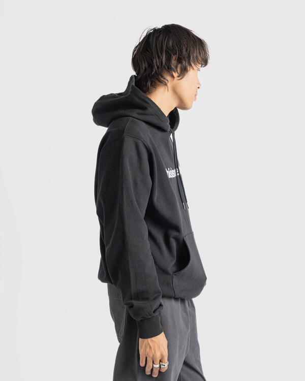 thisisneverthat T-Logo Hoodie | TN243TSWHO01-BLK | AFEW STORE